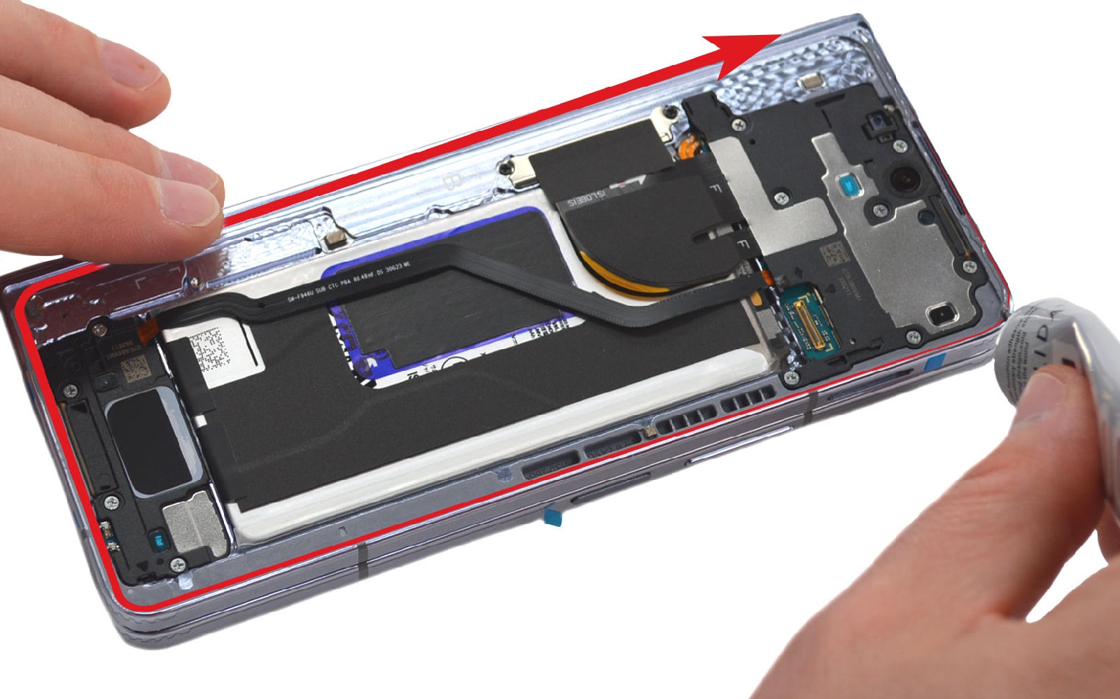 Comment changer l'écran externe sur Galaxy Z Fold5 photo 1