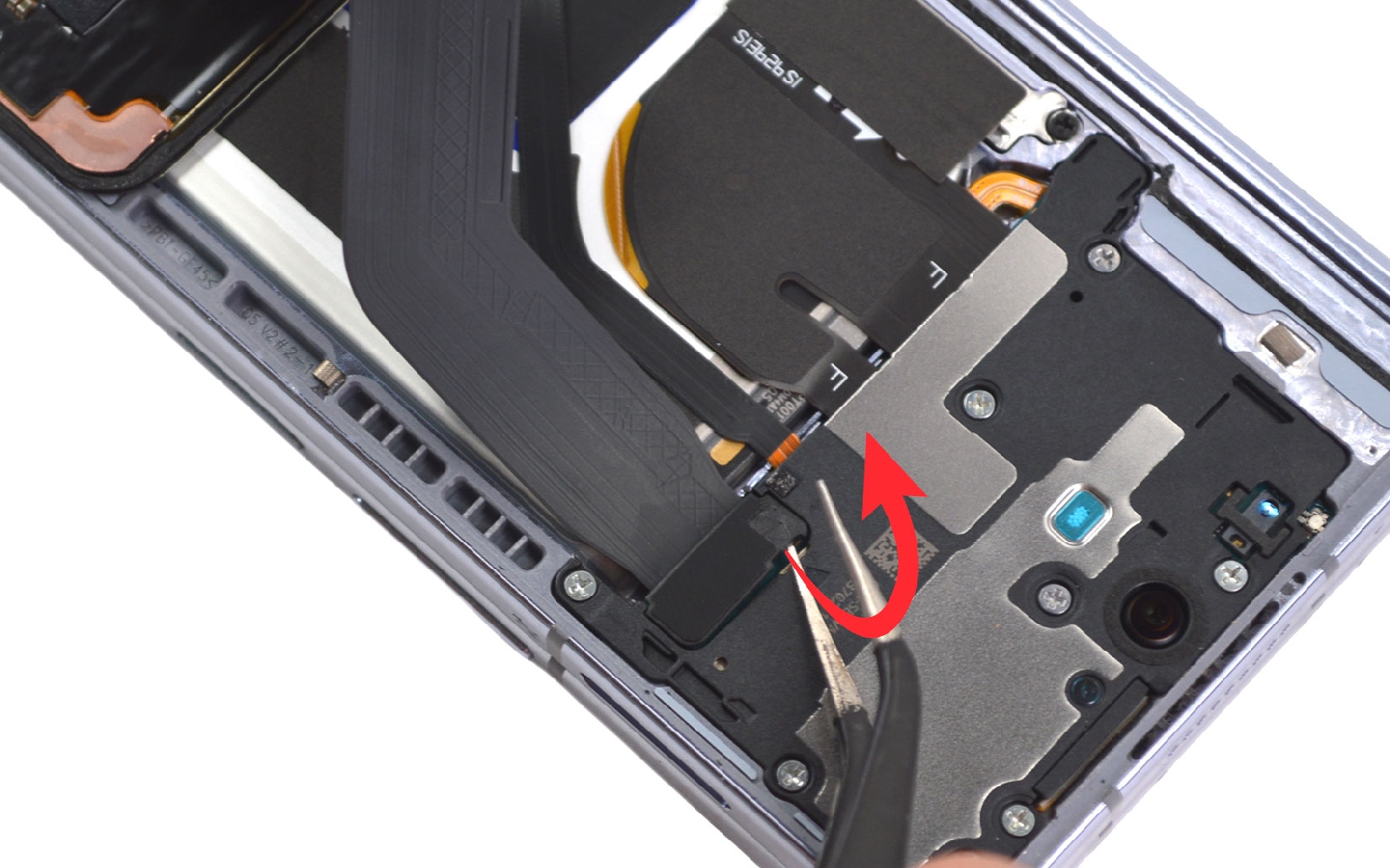 Comment changer l'écran externe sur Galaxy Z Fold5 photo 1