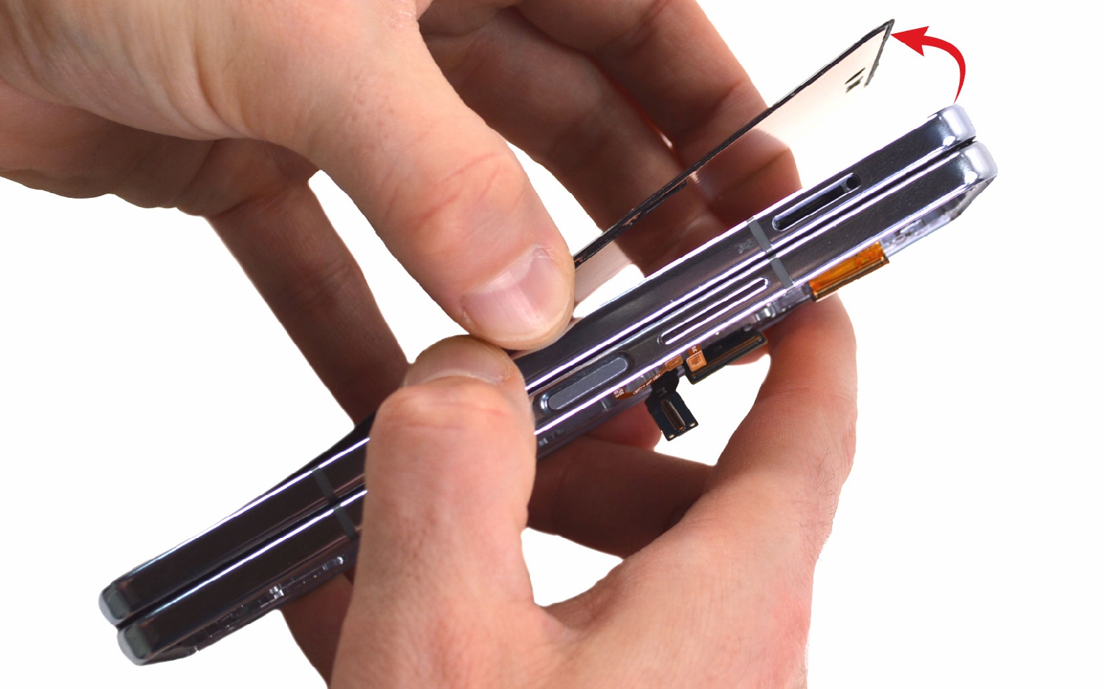 Comment changer l'écran externe sur Galaxy Z Fold5 photo 3