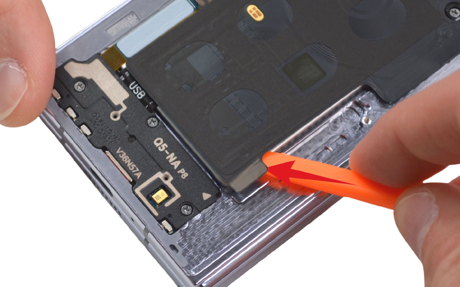 Comment changer l'écran externe sur Galaxy Z Fold5 photo 3