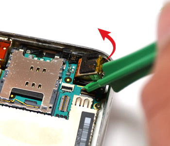 Changement de caméra arrière sur iPhone 3GS photo 1