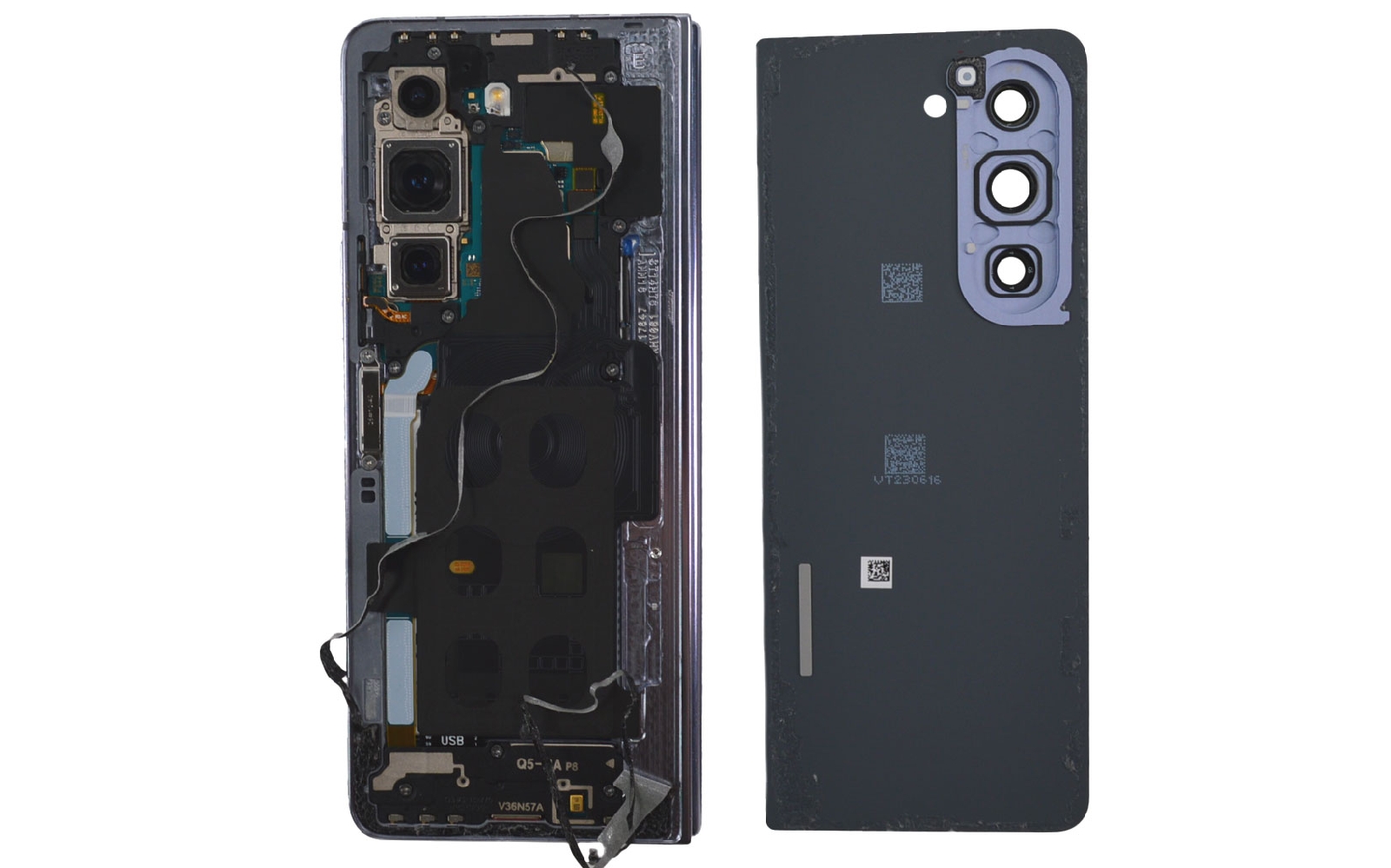 Comment changer la batterie principale sur Galaxy Z Fold5 photo 4