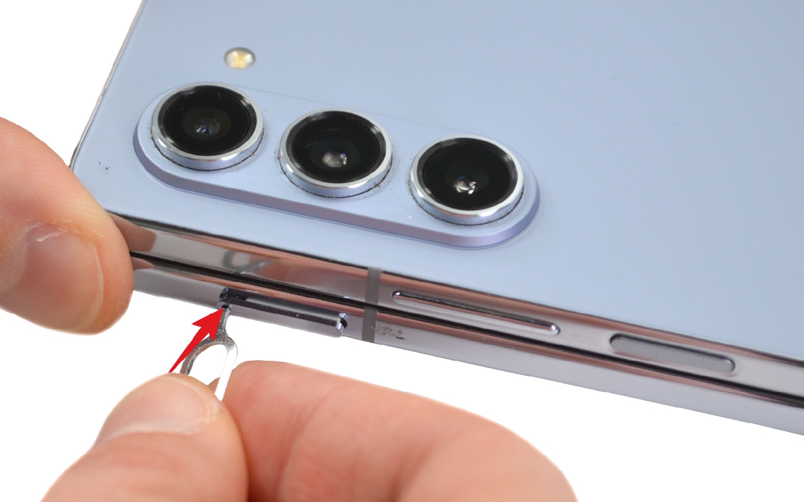 Comment changer la vitre arrière sur Galaxy Z Fold5 photo 1