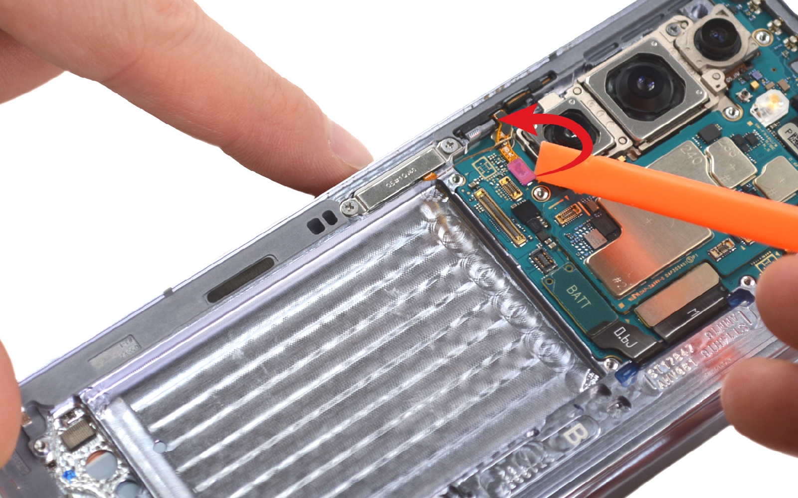 Comment changer le bloc écran sur Galaxy Z Fold5 photo 1