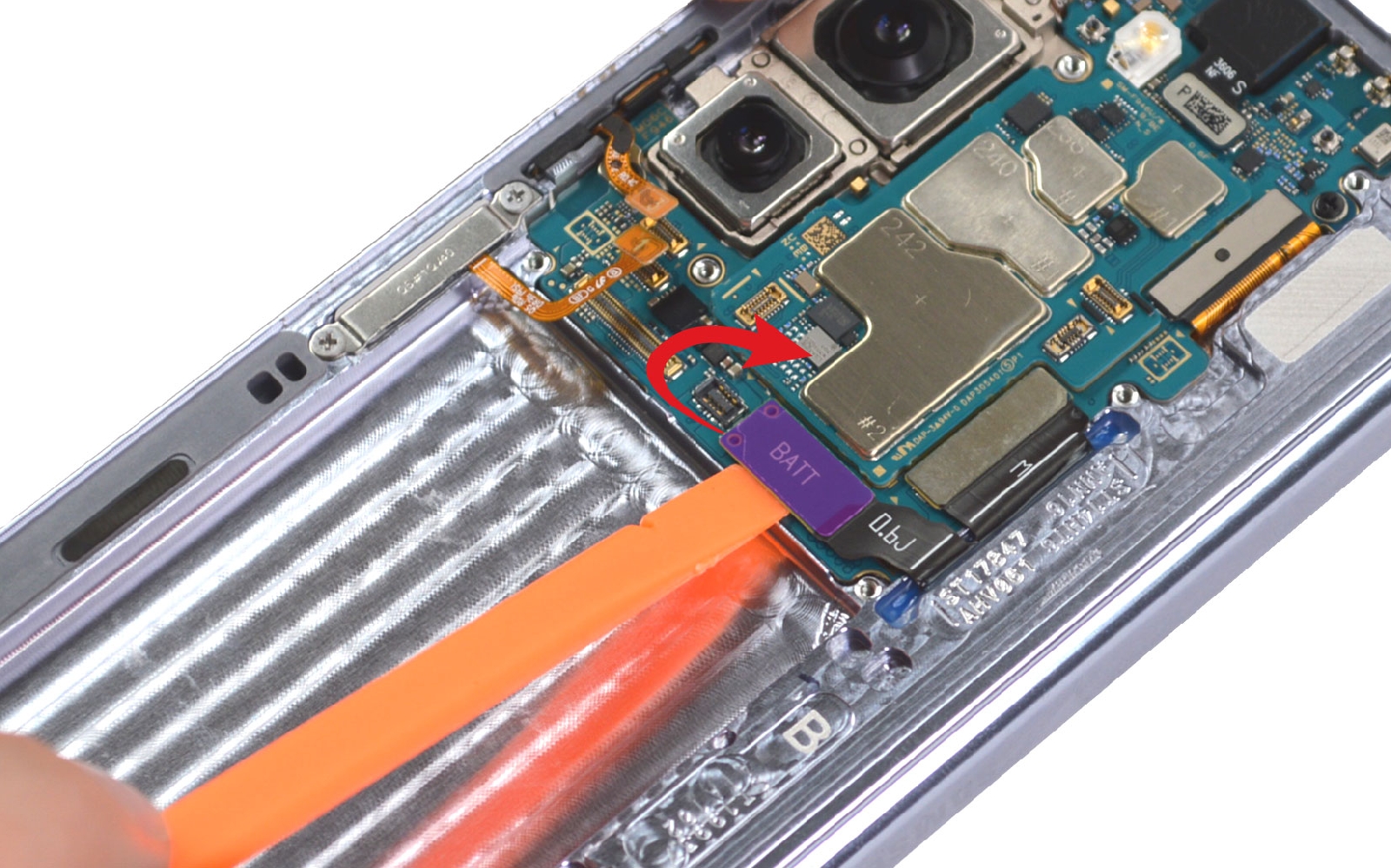 Comment changer le bloc écran sur Galaxy Z Fold5 photo 2