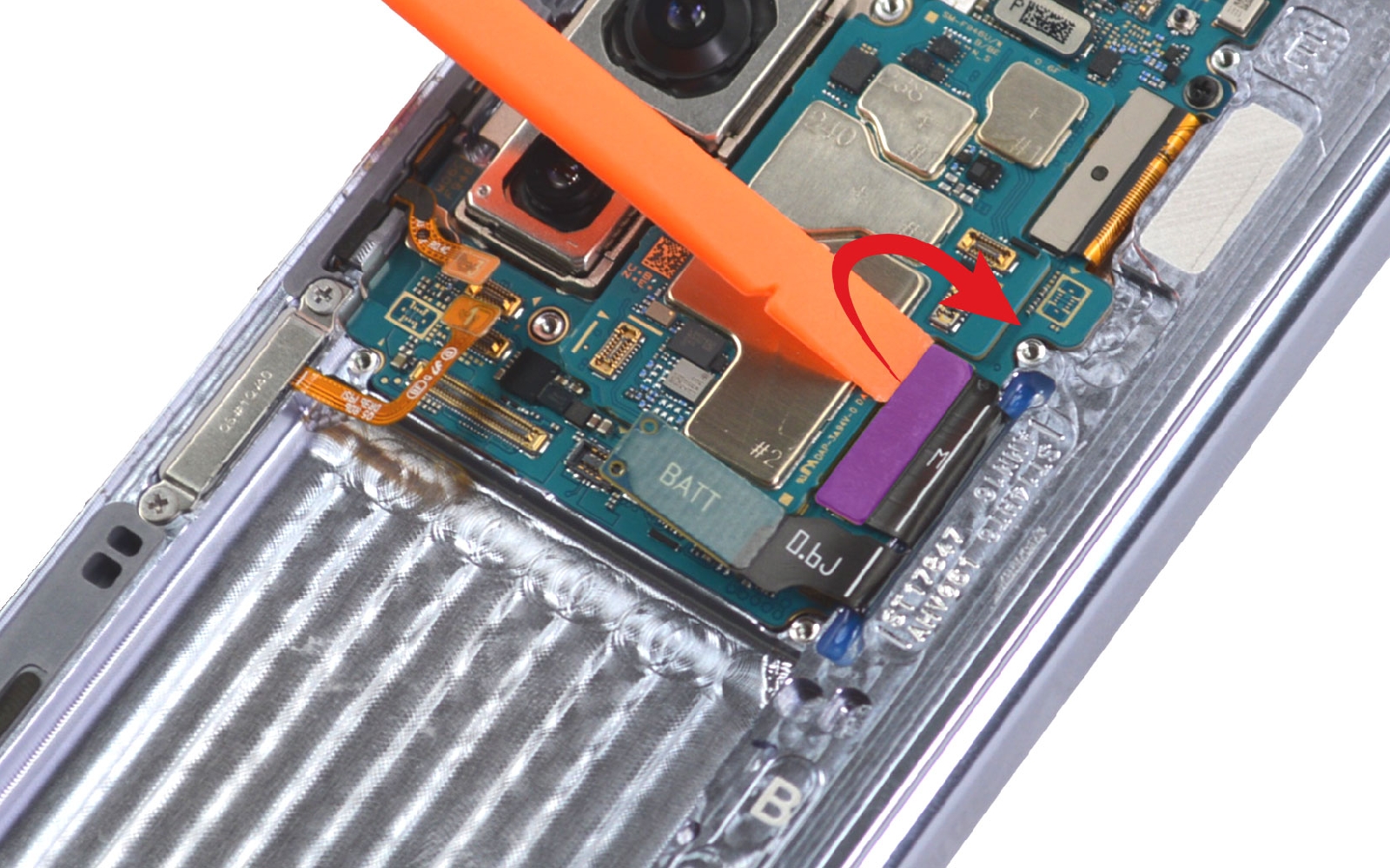 Comment changer le bloc écran sur Galaxy Z Fold5 photo 3