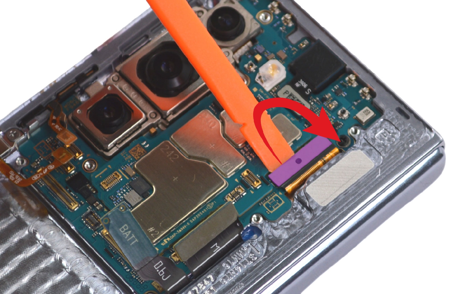 Comment changer le bloc écran sur Galaxy Z Fold5 photo 4