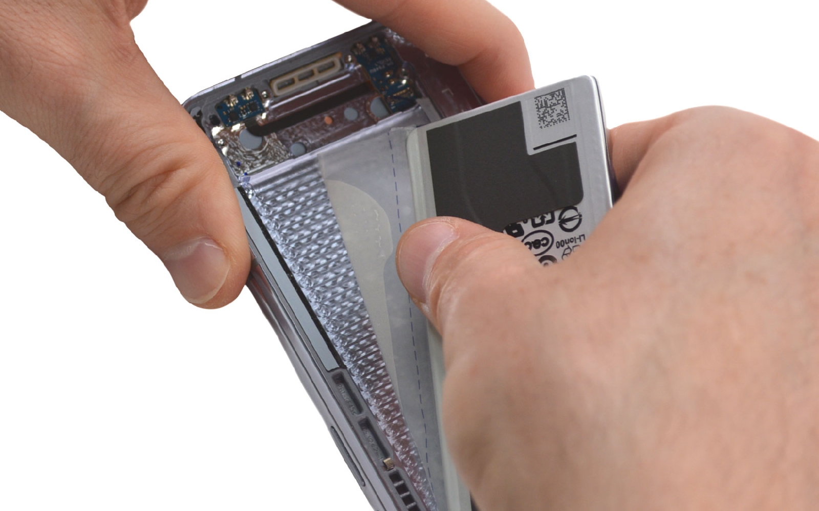 Comment changer le bloc écran sur Galaxy Z Fold5 photo 3