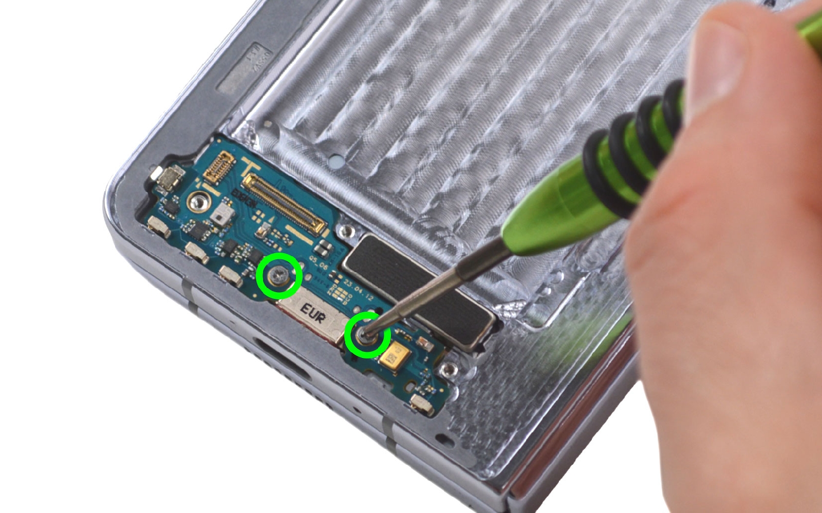 Comment changer le bloc écran sur Galaxy Z Fold5 photo 1