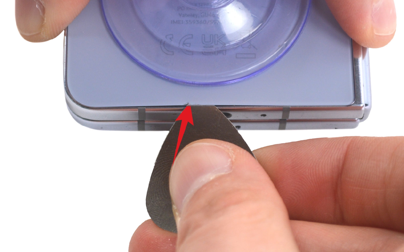 Comment changer le bloc écran sur Galaxy Z Fold5 photo 1