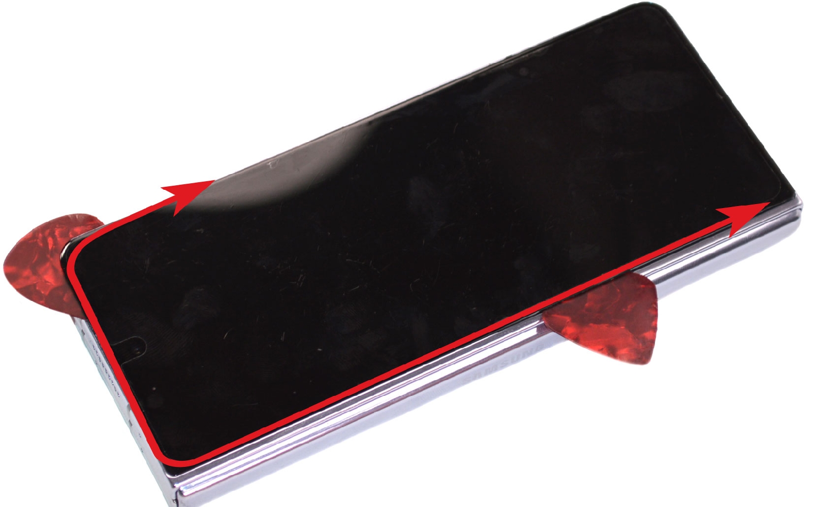 Comment changer le bloc écran sur Galaxy Z Fold5 photo 2