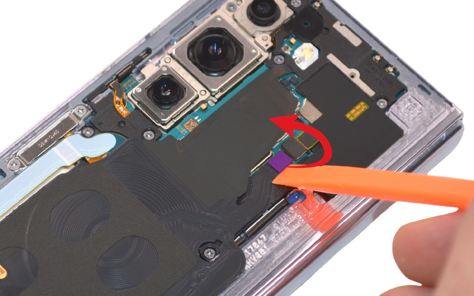 Comment changer le bloc écran sur Galaxy Z Fold5 photo 1