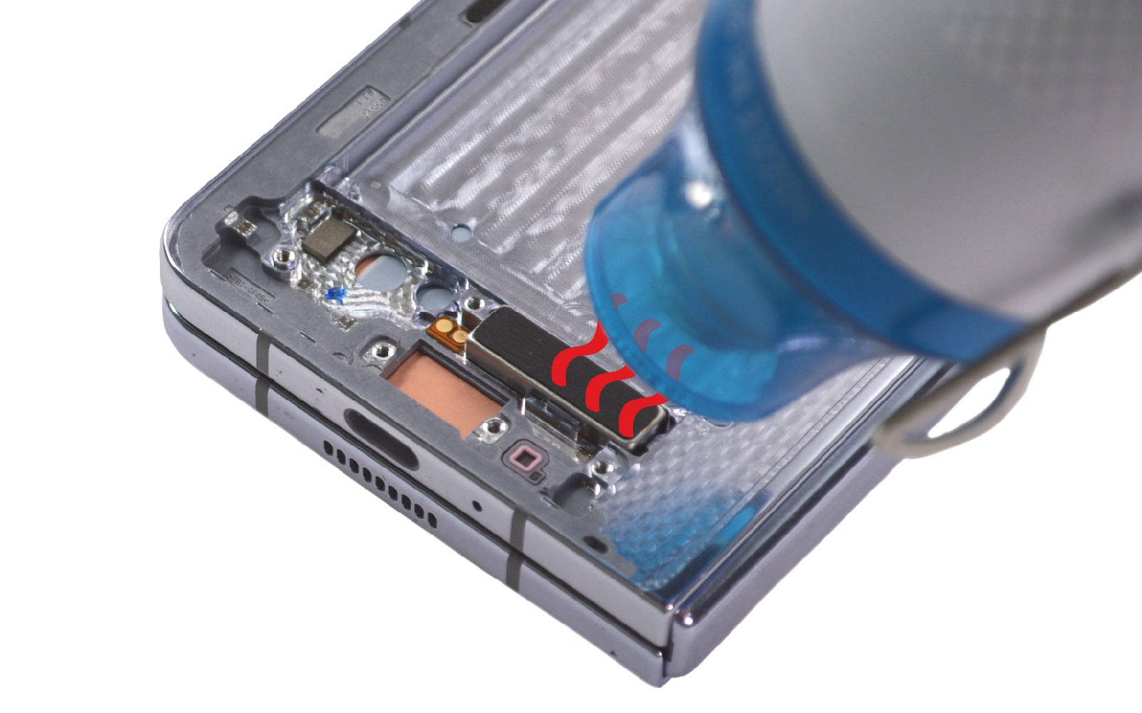 Comment changer le bloc écran sur Galaxy Z Fold5 photo 1