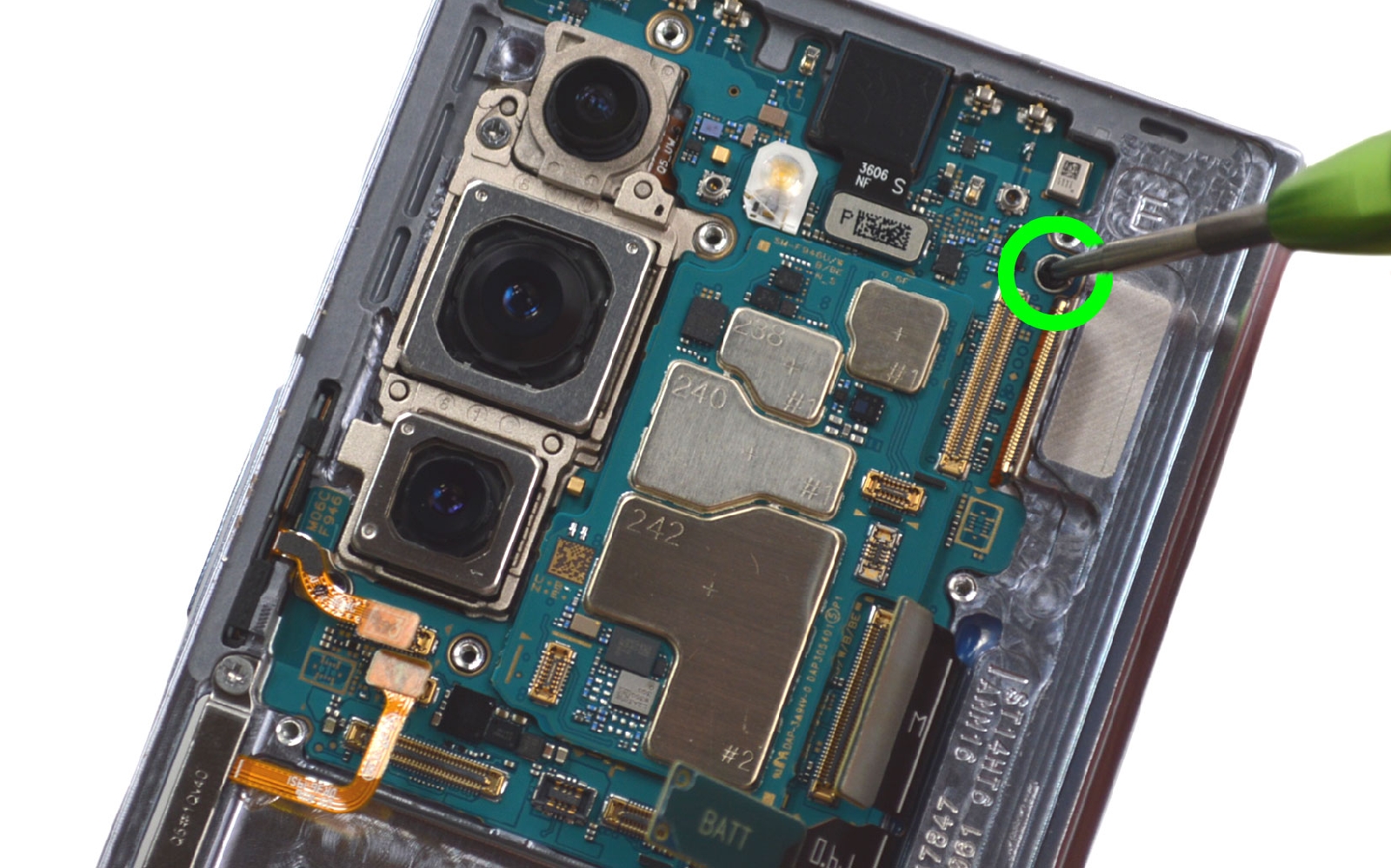 Comment changer le bloc écran sur Galaxy Z Fold5 photo 1