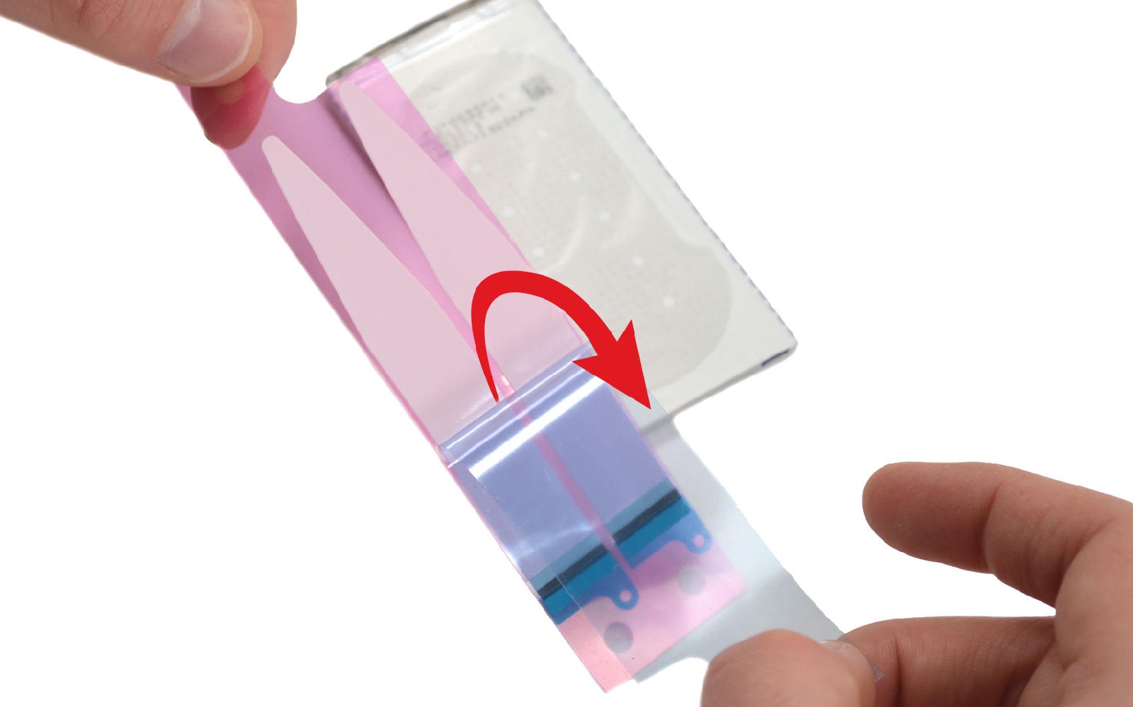 Comment changer la batterie secondaire sur Galaxy Z Fold5 photo 1