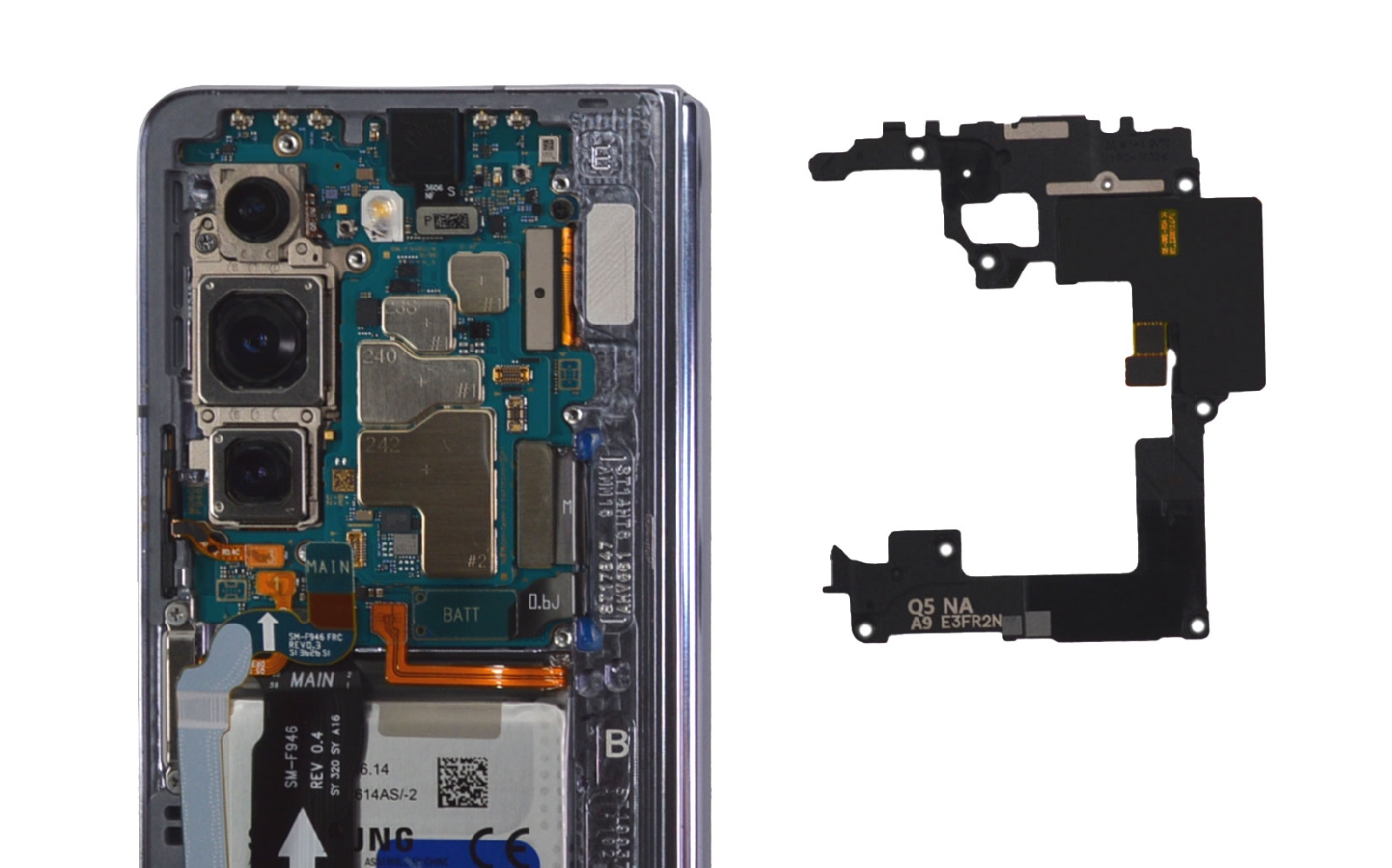 Comment changer le connecteur de charge  sur Galaxy Z Fold5 photo 4