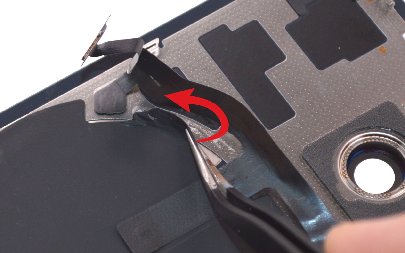 Comment changer la vitre arrière nue sur iPhone 15 photo 1