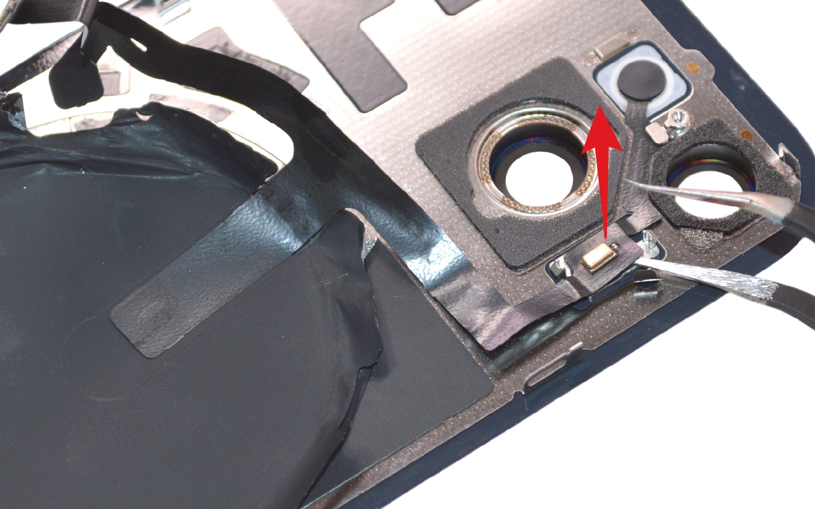 Comment changer la vitre arrière nue sur iPhone 15 photo 4