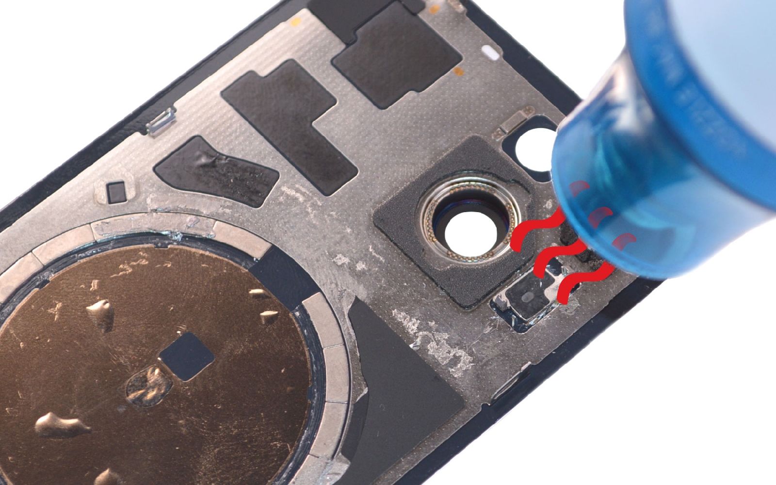 Comment changer la vitre arrière nue sur iPhone 15 photo 1