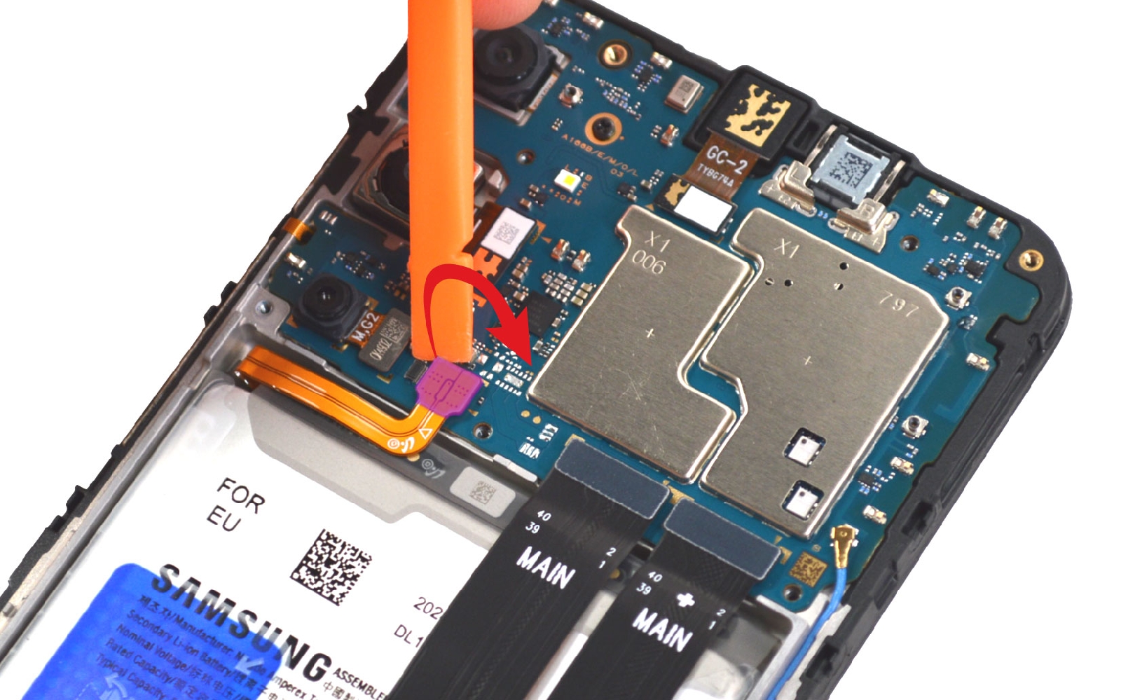 Guide de réparation sur Galaxy A16 (5G) photo 1