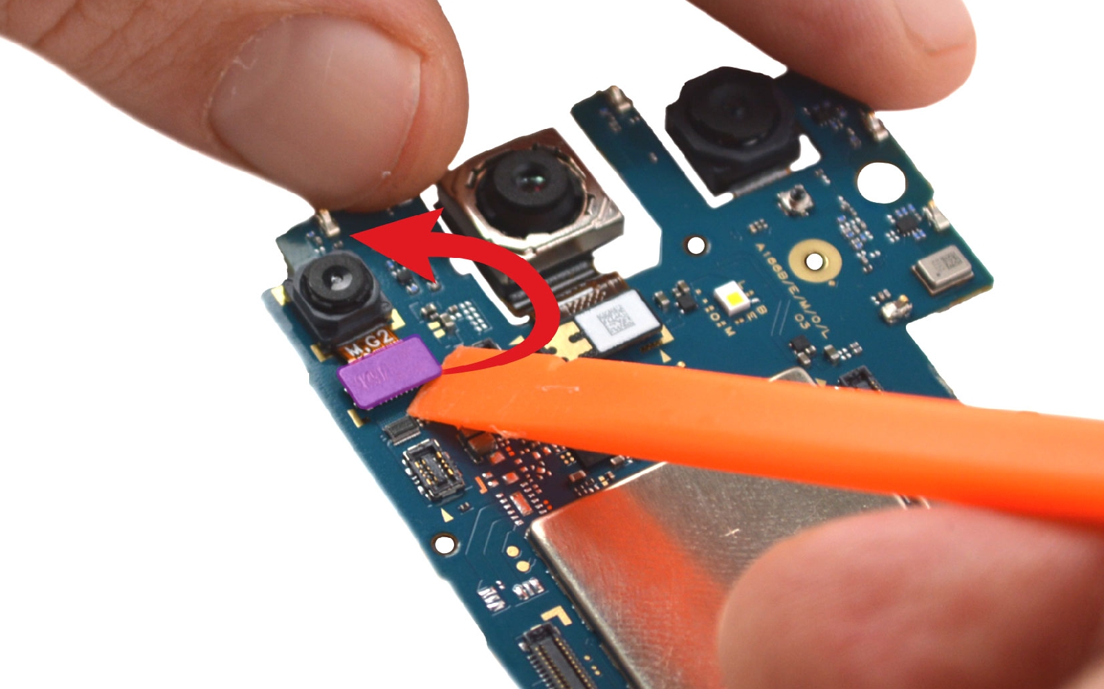 Guide de réparation sur Galaxy A16 (5G) photo 2