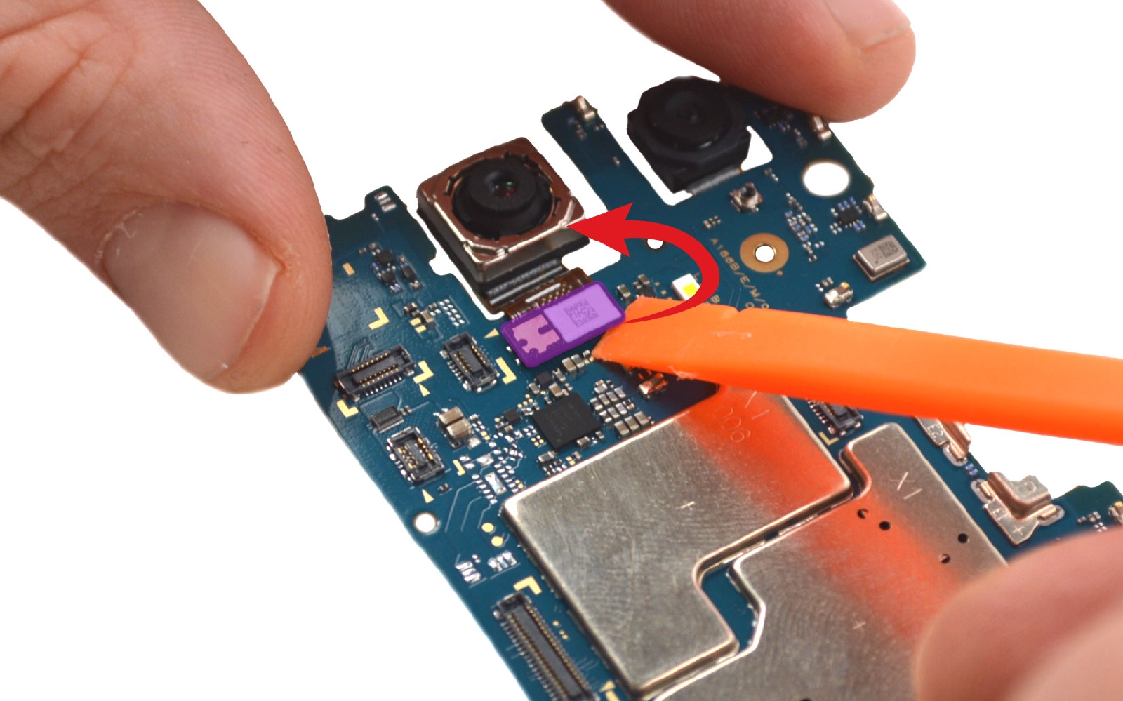 Guide de réparation sur Galaxy A16 (5G) photo 3