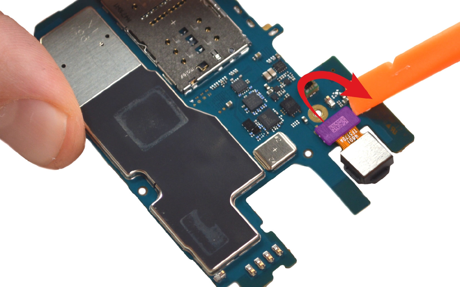 Guide de réparation sur Galaxy A16 (5G) photo 4