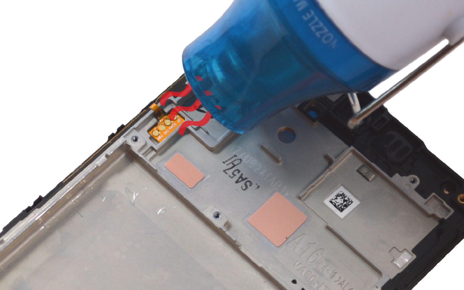 Guide de réparation sur Galaxy A16 (5G) photo 1