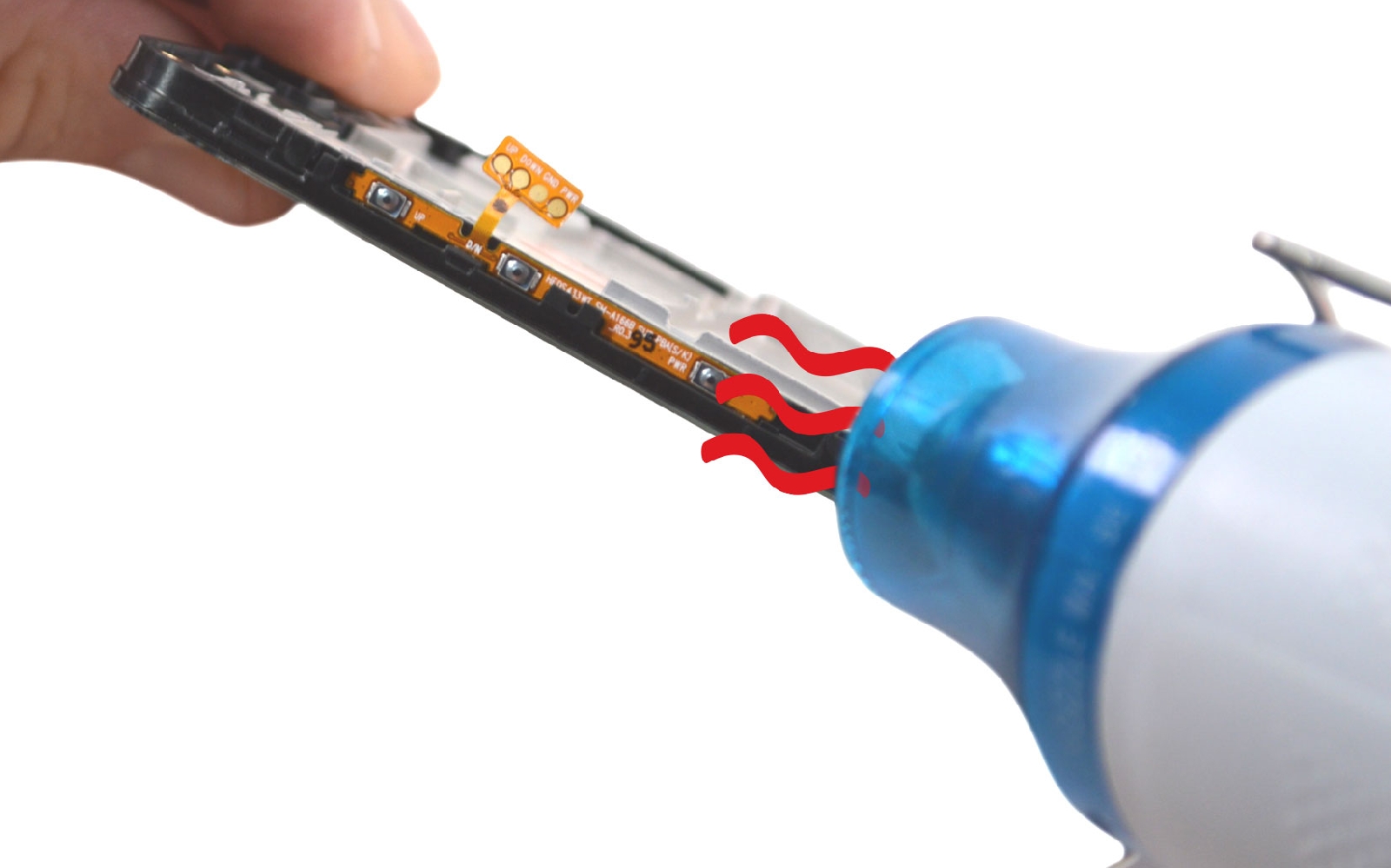 Guide de réparation sur Galaxy A16 (5G) photo 3