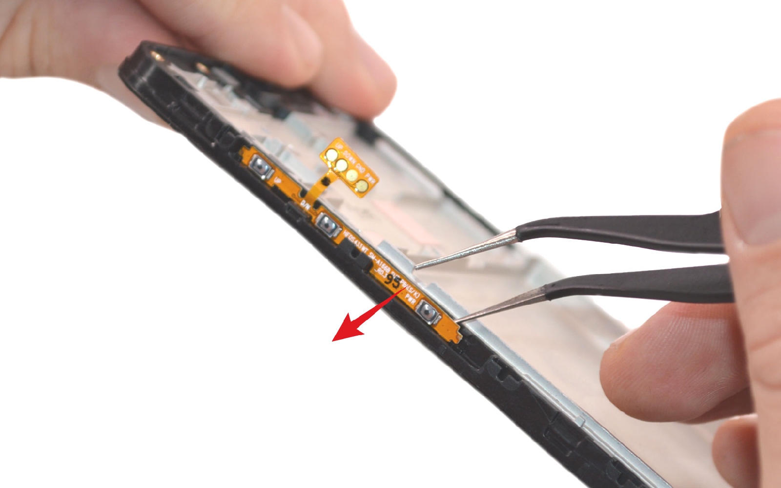 Guide de réparation sur Galaxy A16 (5G) photo 4