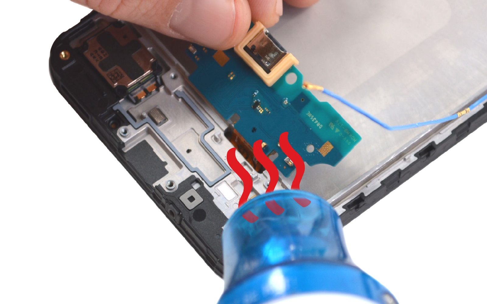 Guide de réparation sur Galaxy A16 (5G) photo 3
