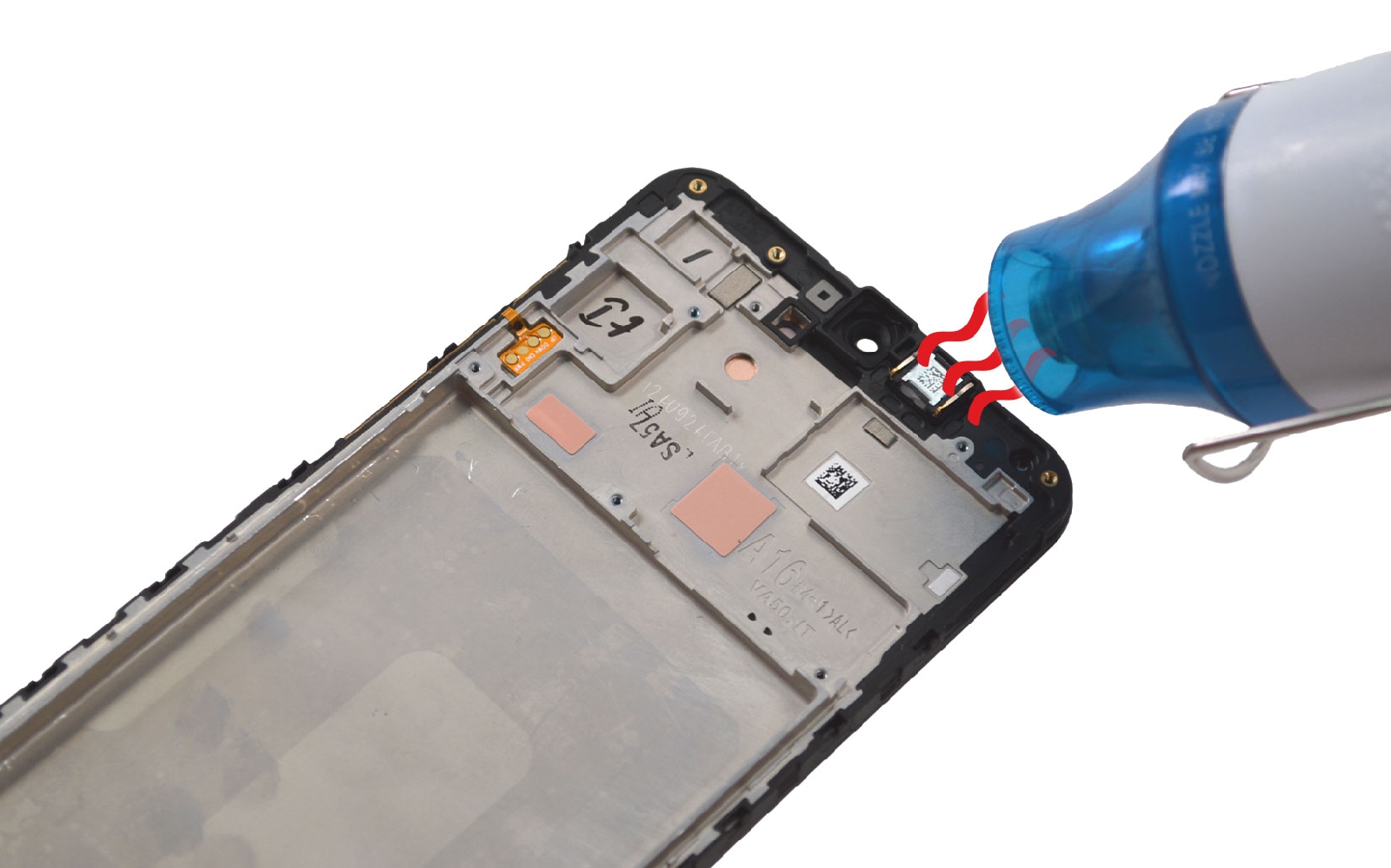 Guide de réparation sur Galaxy A16 (5G) photo 1