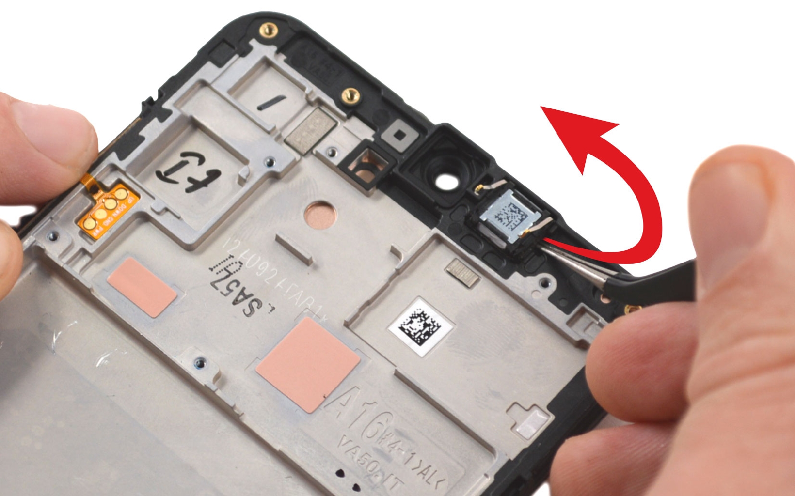 Guide de réparation sur Galaxy A16 (5G) photo 2