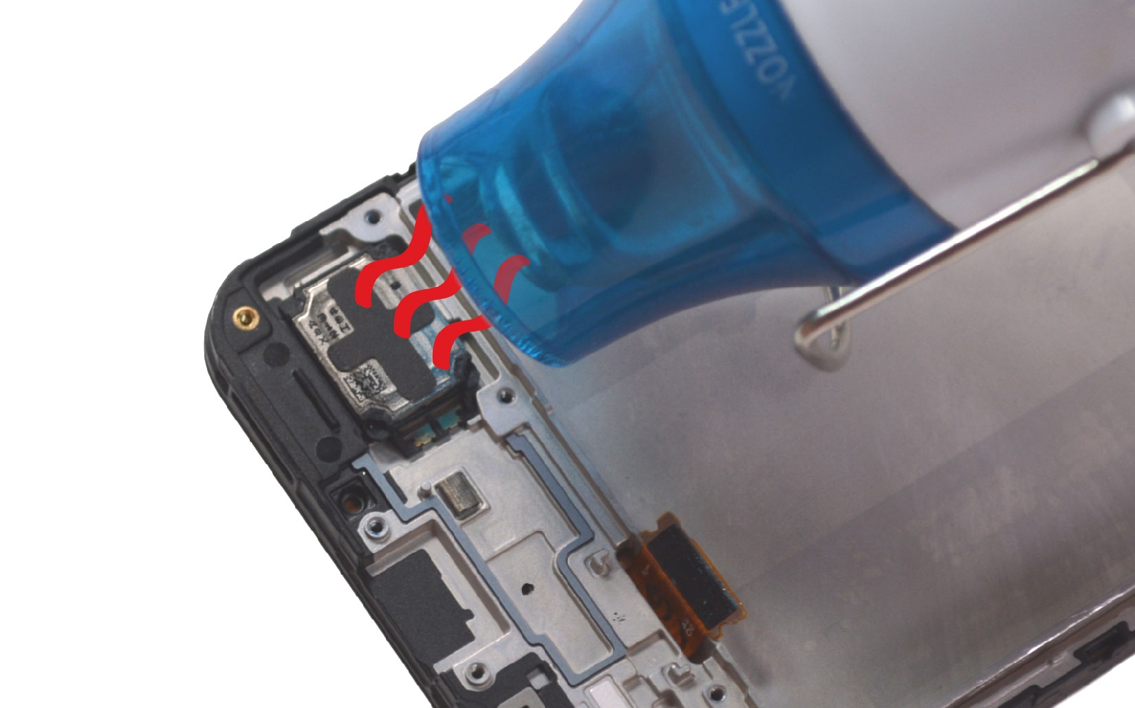 Guide de réparation sur Galaxy A16 (5G) photo 3