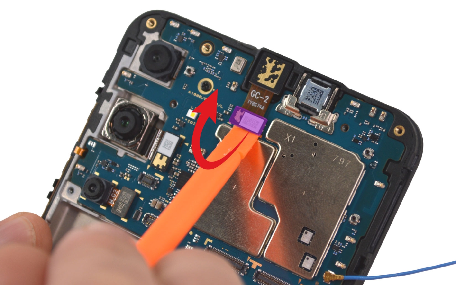 Guide de réparation sur Galaxy A16 (5G) photo 1