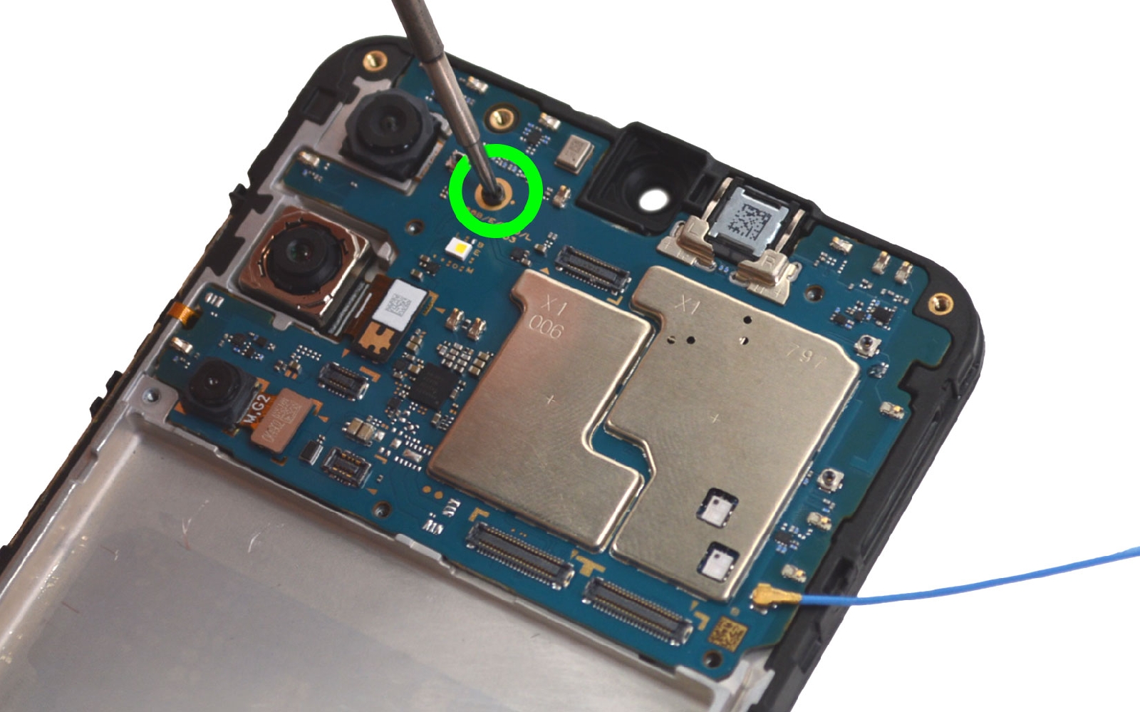 Guide de réparation sur Galaxy A16 (5G) photo 2