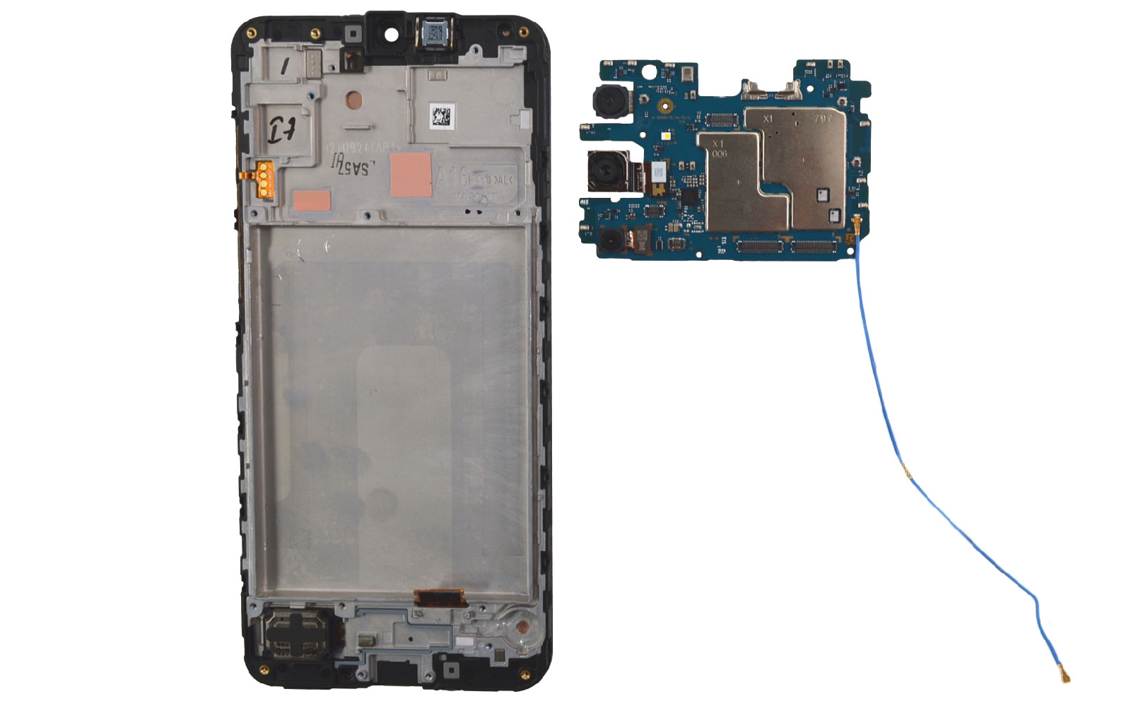 Guide de réparation sur Galaxy A16 (5G) photo 4