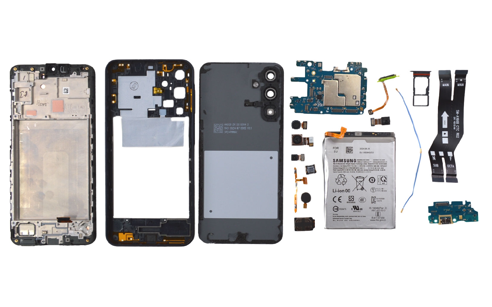 Guide de réparation sur Galaxy A16 (5G) photo 1