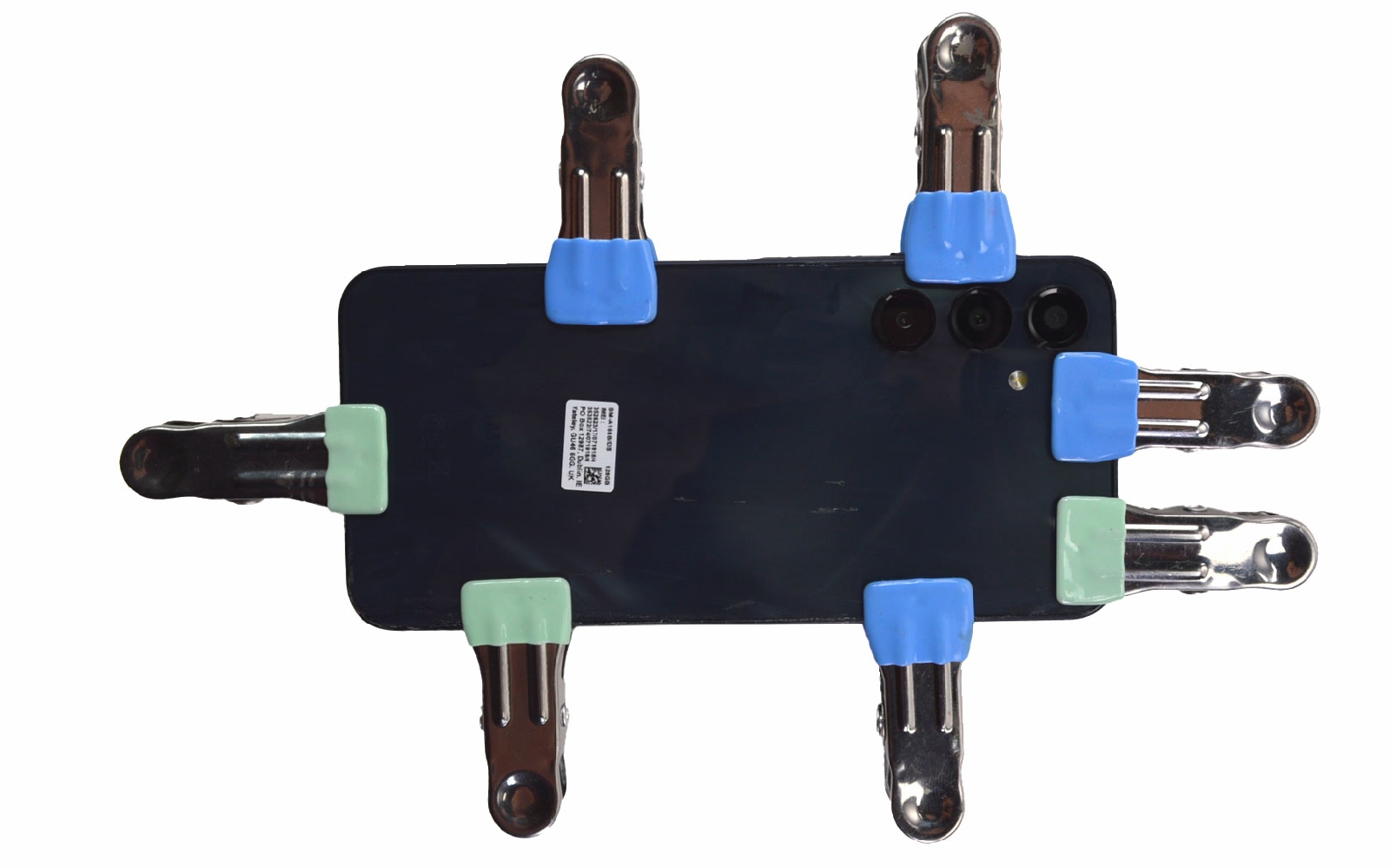 Comment changer le bloc écran sur Galaxy A16 (5G) photo 3