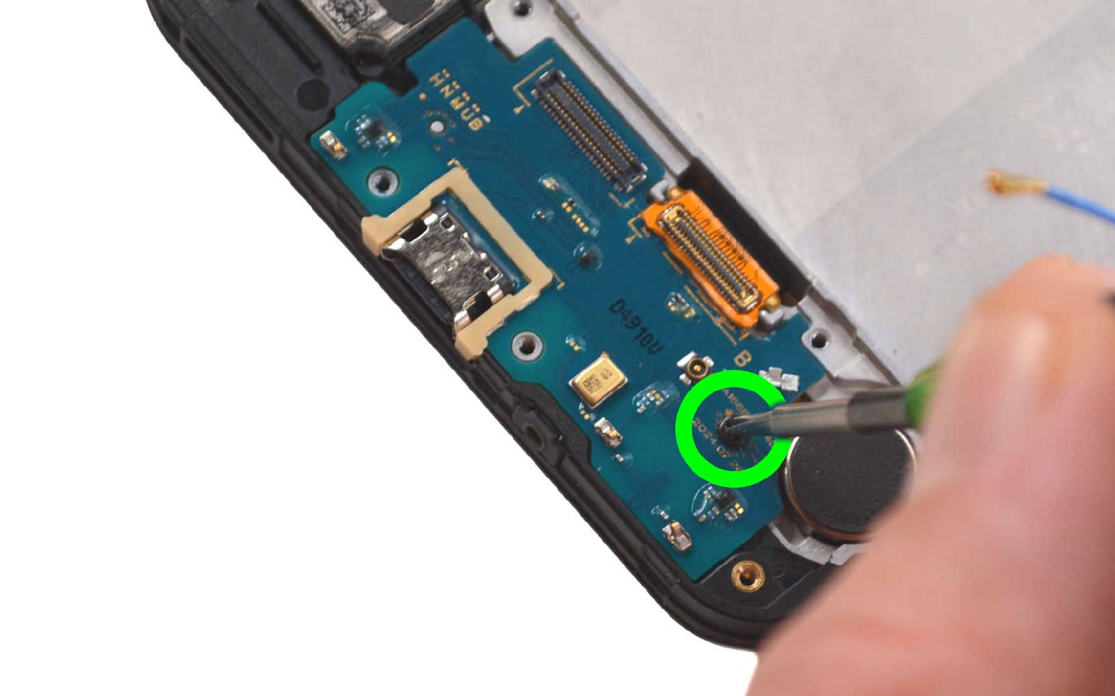 Comment changer le bloc écran sur Galaxy A16 (5G) photo 2