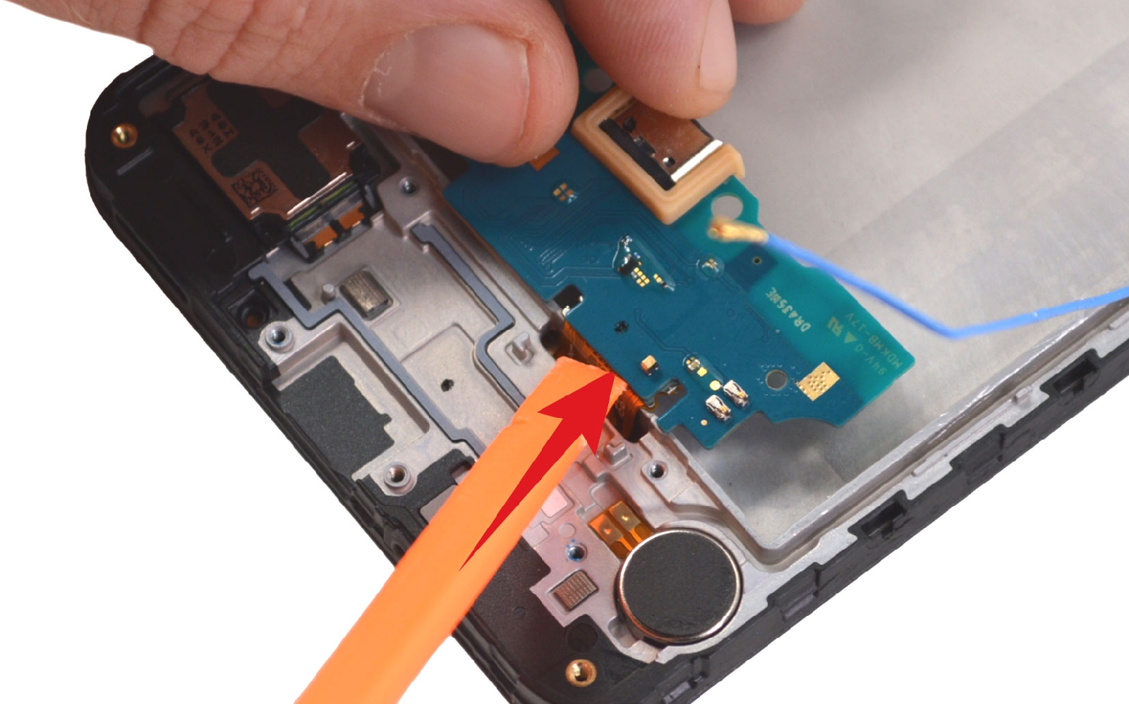 Comment changer le bloc écran sur Galaxy A16 (5G) photo 4