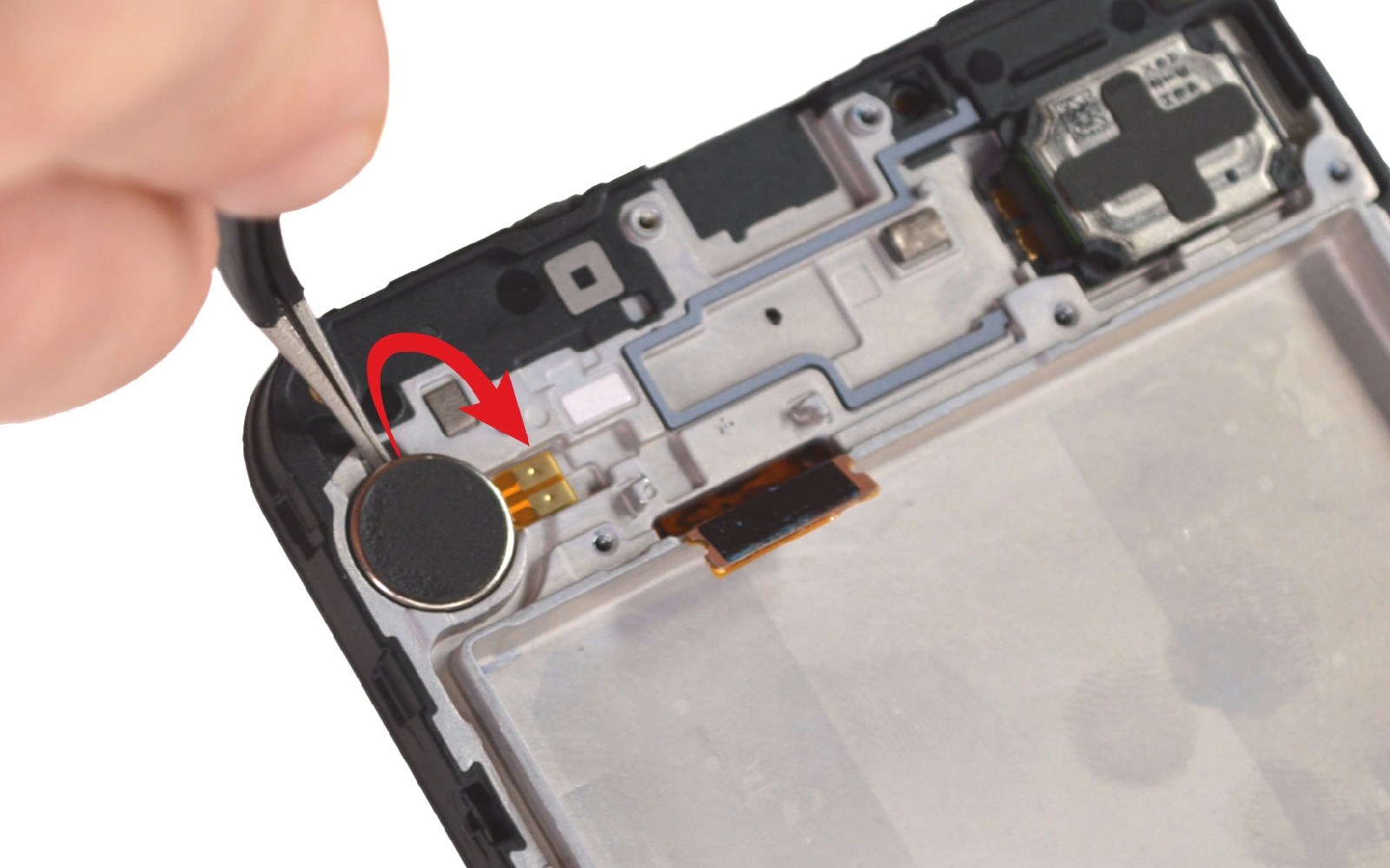 Comment changer le bloc écran sur Galaxy A16 (5G) photo 2