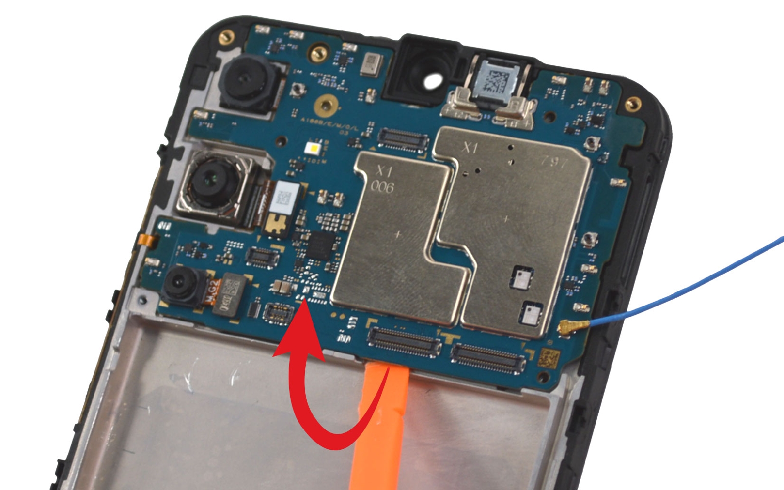 Comment changer le bloc écran sur Galaxy A16 (5G) photo 3