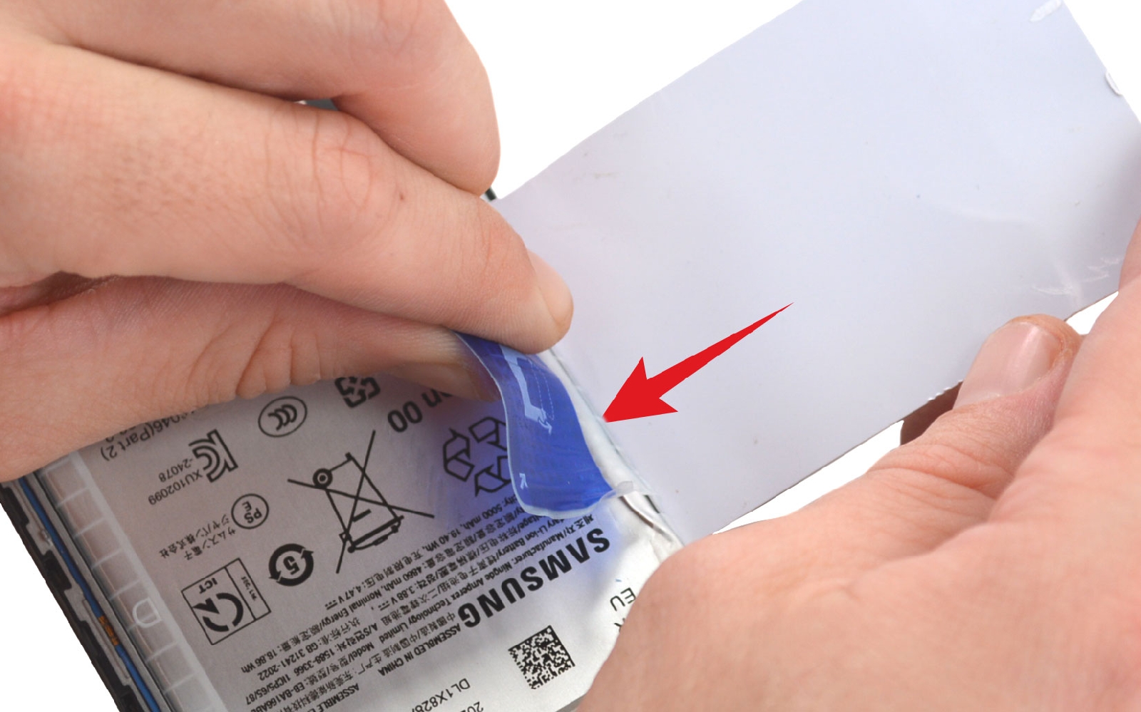 Comment changer le bloc écran sur Galaxy A16 (5G) photo 2