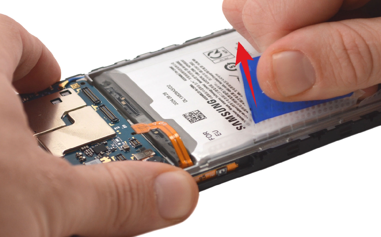 Comment changer la batterie sur Galaxy A16 (5G) photo 1