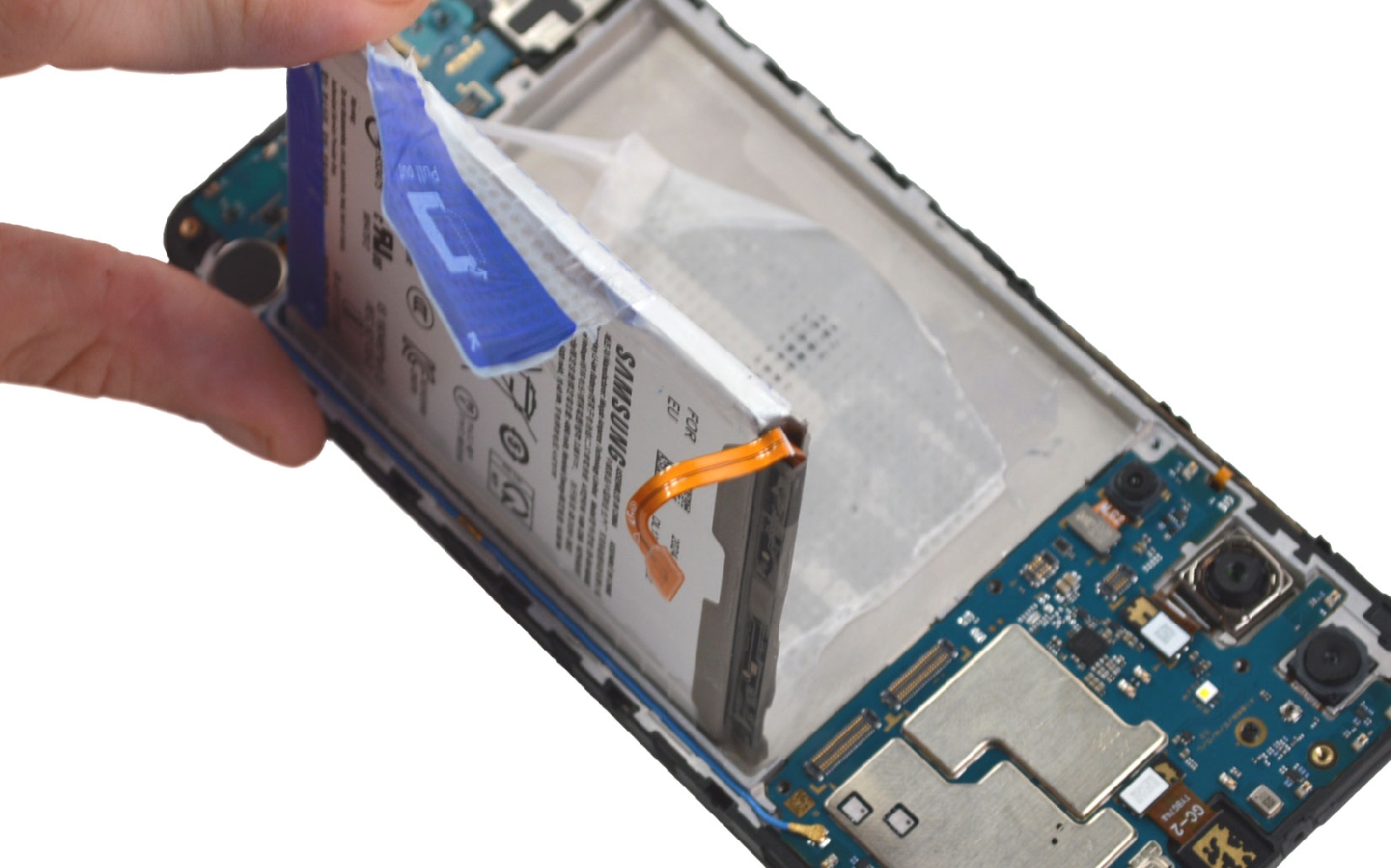 Comment changer la batterie sur Galaxy A16 (5G) photo 3