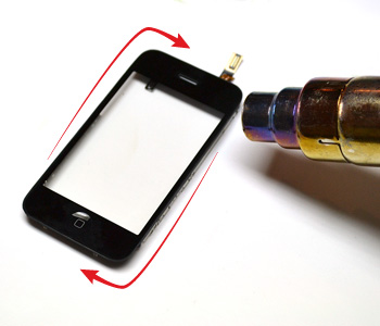 Changement de nappe bouton Home sur iPhone 3GS photo 1