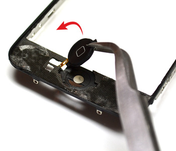 Changement de nappe bouton Home sur iPhone 3GS photo 1