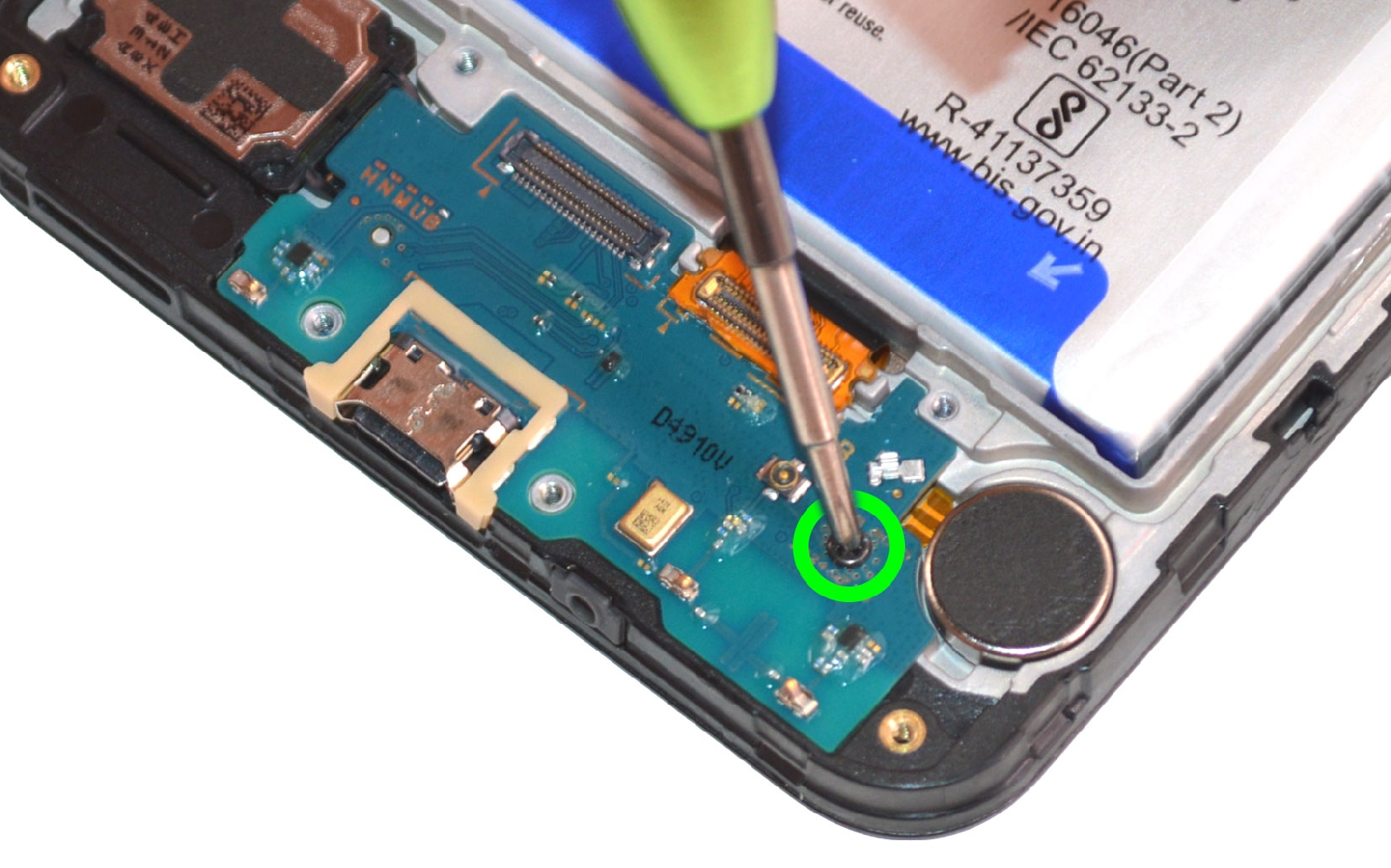 Comment changer le connecteur de charge  sur Galaxy A16 (5G) photo 2