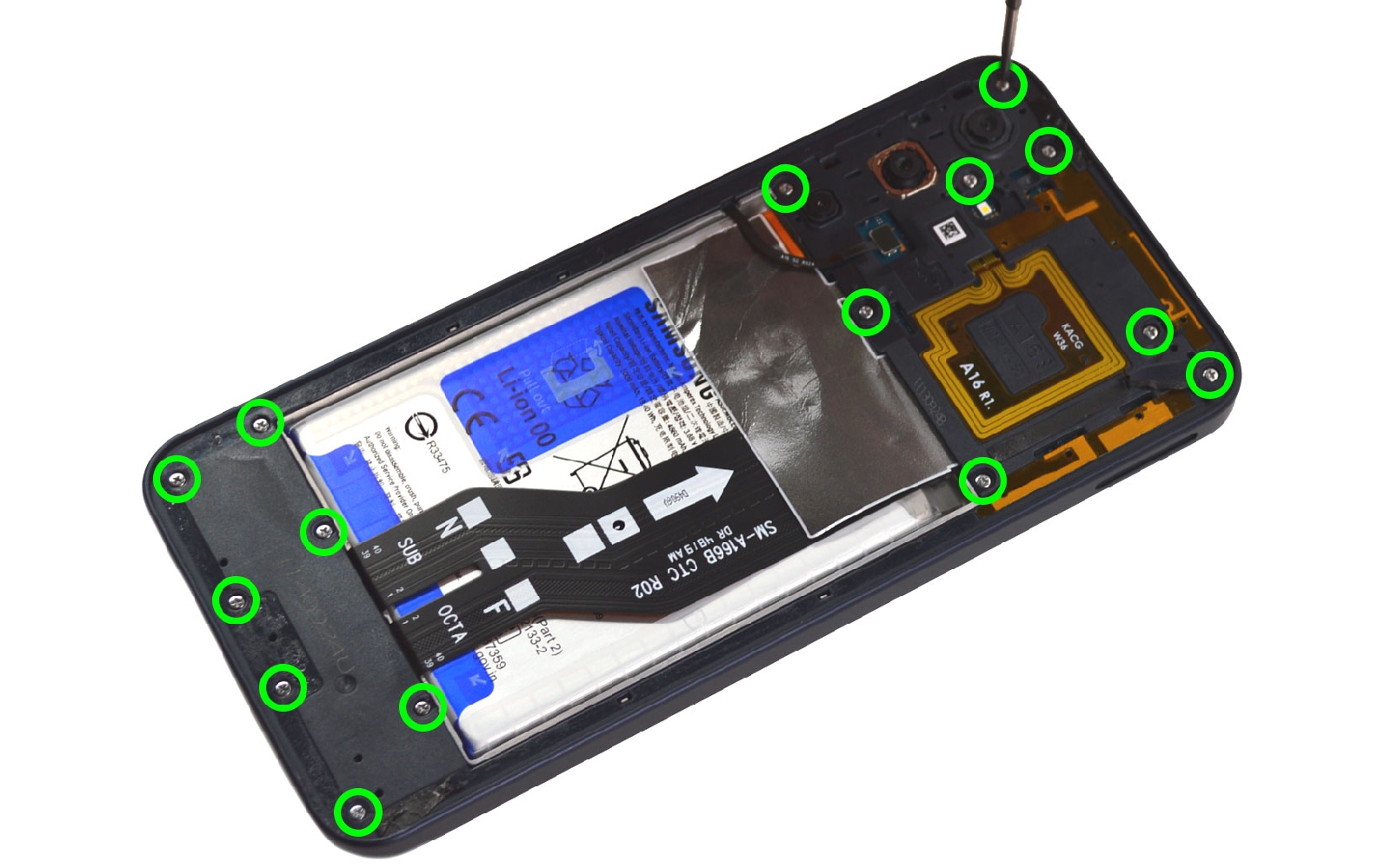 Comment changer le connecteur de charge  sur Galaxy A16 (5G) photo 1